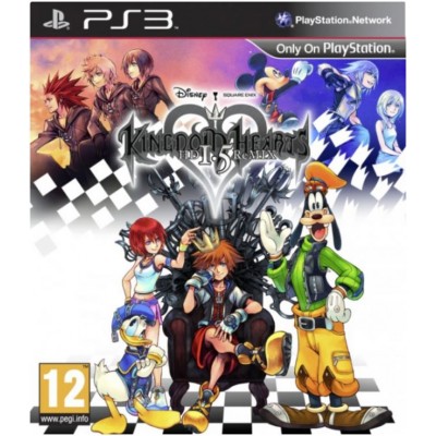 Kingdom Hearts 1.5 HD Remix [PS3, английская версия]